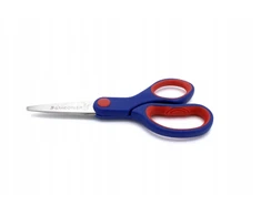 Staedtler mokyklinės žirklės 14cm, vaikams, raudonai-mėlynos