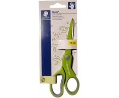 Staedtler Noris Club mokyklinės ir biuro žirklės 17 cm ERGONOMIC