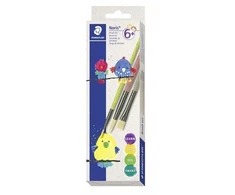 Staedtler NORIS komplektas pędzli do malowania w trzech rozmiarach S, M i L