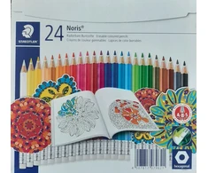 Staedtler pieštukų kreidelės 24 vnt.
