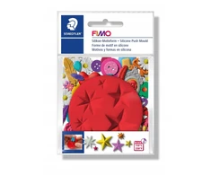 Staedtler Silikoninės formelės Fimo žvaigždutėms