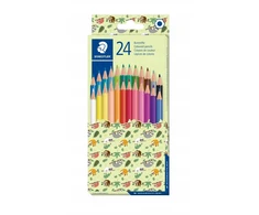 Staedtler spalvinami pieštukai, 24 vnt.