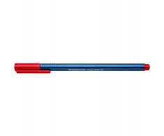 Staedtler Triplus Ball M raudonasis rašiklis