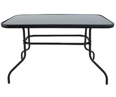 Stalas 120x70xH70cm juodas