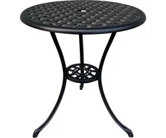 Stalas Antiguo 52x55x87cm juodas
