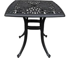 Stalas Antiguo 53x53x53cm juodas