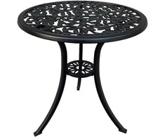 Stalas Antiguo 60x63cm juodas