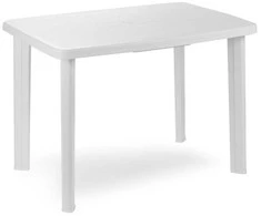 Stalas Faretto Progarden 101x68x72cm plastikas/baltas
