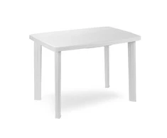 Stalas Faretto Progarden 101x68x72cm plastikas/baltas