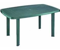 Stalas Faretto Progarden 101x68x72cm plastikas/žalias