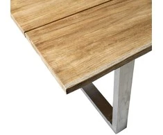 Home4You Stalas NAUTICA 280x100xH76cm, tikmedis
