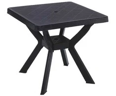 Stalas Nilo Progarden 79x79x80cm pilkas