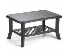 Stalas Niso Progarden 90x60x46cm plastikas/t.rudas