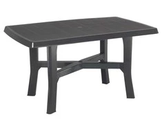 Stalas Rodano Progarden 138x89x90cm pilkas