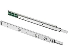 Ball bearing slide h45 push to open l-400mm