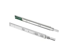 Ball bearing slide h45 push to open l-500mm