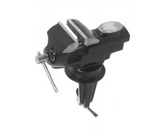 Staliaus spaustuvas TOP TOOLS 60 mm su sukimosi pagrindu