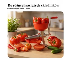 Stalinė lėkštė Pomidorų sietelis Metalinis korpusas