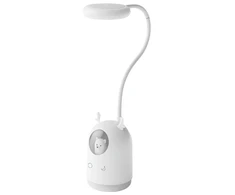 Stalinė lempa led BESK SM-860 5W RGB Įkraunama Balta