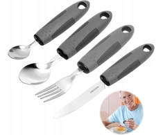 STALINIAI ĮRANKIAI SENJORIEMS ERGONOMINIS BRUOŽAS PARKINSON RINKINYS 4 vnt
