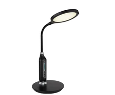 Stalinis LED šviestuvas GLOBO FRUGGY,9W,CCT 3000/4000/6500K,800lm,DIM,juodos sp,41x30x18cm