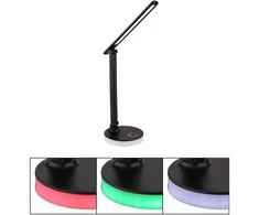 Stalinis LED šviestuvas GLOBO GERALDO, 5W+2W RGB, CCT 2700/4000/6500K,582lm,DIM,juodos sp.