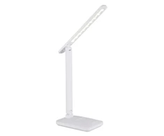 Stalinis LED šviestuvas GLOBO LORNA 3W CCT2800-6500K 270lm įkraunamas touch On/Off baltas