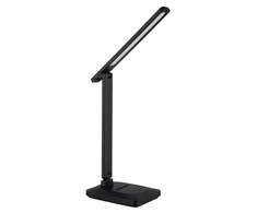 Stalinis LED šviestuvas GLOBO LORNA 3W CCT2800-6500K 270lm įkraunamas touch On/Off juodas