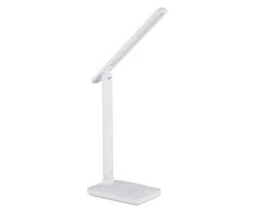 Stalinis LED šviestuvas GLOBO LORNA 3W CCT2800-6500K 270lm įkraunamas touch On/Off baltas