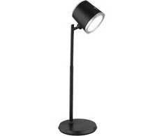Stalinis LED šviestuvas GLOBO MEEYA,6W,CCT 3000/4000/65000K,450lm,DIM,juodos sp,45x16x14cm