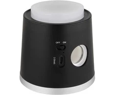 Stalinis LED šviestuvas GLOBO MEEYA,6W,CCT 3000/4000/65000K,450lm,DIM,juodos sp,45x16x14cm