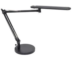 Stalinis LED šviestuvas G.LUX GD-1232, 6 W, 4000 K, 560 lm, sidabro sp., 89x32x22 cm