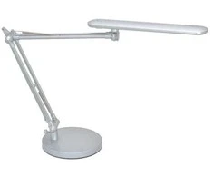 Stalinis LED šviestuvas G.LUX GD-1232, 6 W, 4000 K, 560 lm, sidabro sp., 89x32x22 cm
