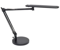 Stalinis LED šviestuvas G.LUX GD-1232, 6 W, 4000 K, 560 lm, juodos sp., 89x32x22 cm