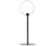 8,3W LED stalo šviestuvas CIRCLE, juodas, 3000/4000/6500K