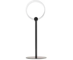 8,3W LED stalo šviestuvas CIRCLE, juodas, 3000/4000/6500K