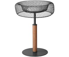 10W LED stalo šviestuvas MESH, juodas, 3000K