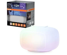 2,5W LED pastatomas naktinis šviestuvas NIGHTLUX TOUCH, baltas, 3000K/RGB, su baterija