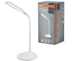Stalinis LED šviestuvas OSRAM PANAN DISC SINGLE, 5W, 3000K, 220lm, DIM, USB, 35x17x37cm