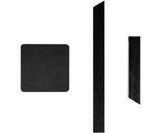 Stalinis LED šviestuvas REALITY SKIP, 2W, 3000K, 185lm, įkraunamas, juodos sp. 38x11x15cm