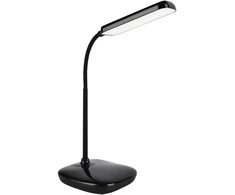 Stalinis LED šviestuvas SPECTOR LIGHT, 12W 2700-6500K 1000lm 3CCT DIM juodos sp 13x15x50cm