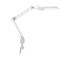 Stalinis LED šviestuvas SPECTOR LIGHT, 5 W, 4000K, 390lm, prisukamas, baltos sp., 18 x 5,4 x 45,5 cm