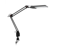 Stalinis LED šviestuvas SPECTOR LIGHT, 5 W, 4000K, 390lm, prisukamas, juodos sp., 18 x 5,4 x 45,5 cm