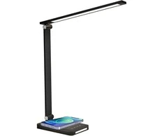 Stalinis LED šviestuvas SPECTOR LIGHT, 8 W, 2700K-4000k-6500K, RGB, 720 lm, baltos sp., h38 cm