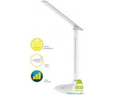 Stalinis LED šviestuvas SPECTOR LIGHT, 9 W, 3000K, 500 lm, dimeriuojamas, baltos sp., 15 x15 x 60 cm