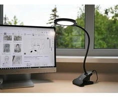 Stalinis LED šviestuvas su gnybtu G.LUX, 7W, 3000-5000K, 600lm, juodos spalvos