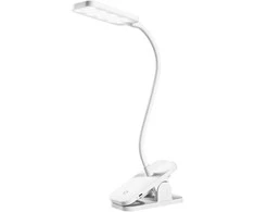 Stalinis LED šviestuvas su gnybtu OSRAM PANAN CLIP, 5,2W 4000K 80lm, USB, 21x5,5x28,5cm