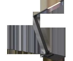 Stalinis LED šviestuvas TRIO TRAVIS, 13 W, 700 lm, 3000 - 6500 K, juodos sp., 45x14,5x37cm
