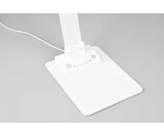 Stalinis LED šviestuvas TRIO TRAVIS, 13 W, 700 lm, 3000 - 6500 K, baltos sp., 45x14,5x37cm