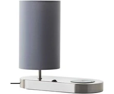 Stalinis šviestuvas BRILLIANT CLARIE TL1, 1xE14, 40W,telefono krovimo funkcija, 26x12x20cm
